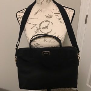 Kate Spade Black Laptop Bag
